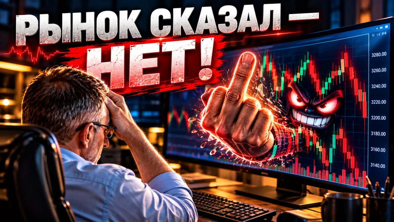 Ты сам придумал эту сделку!