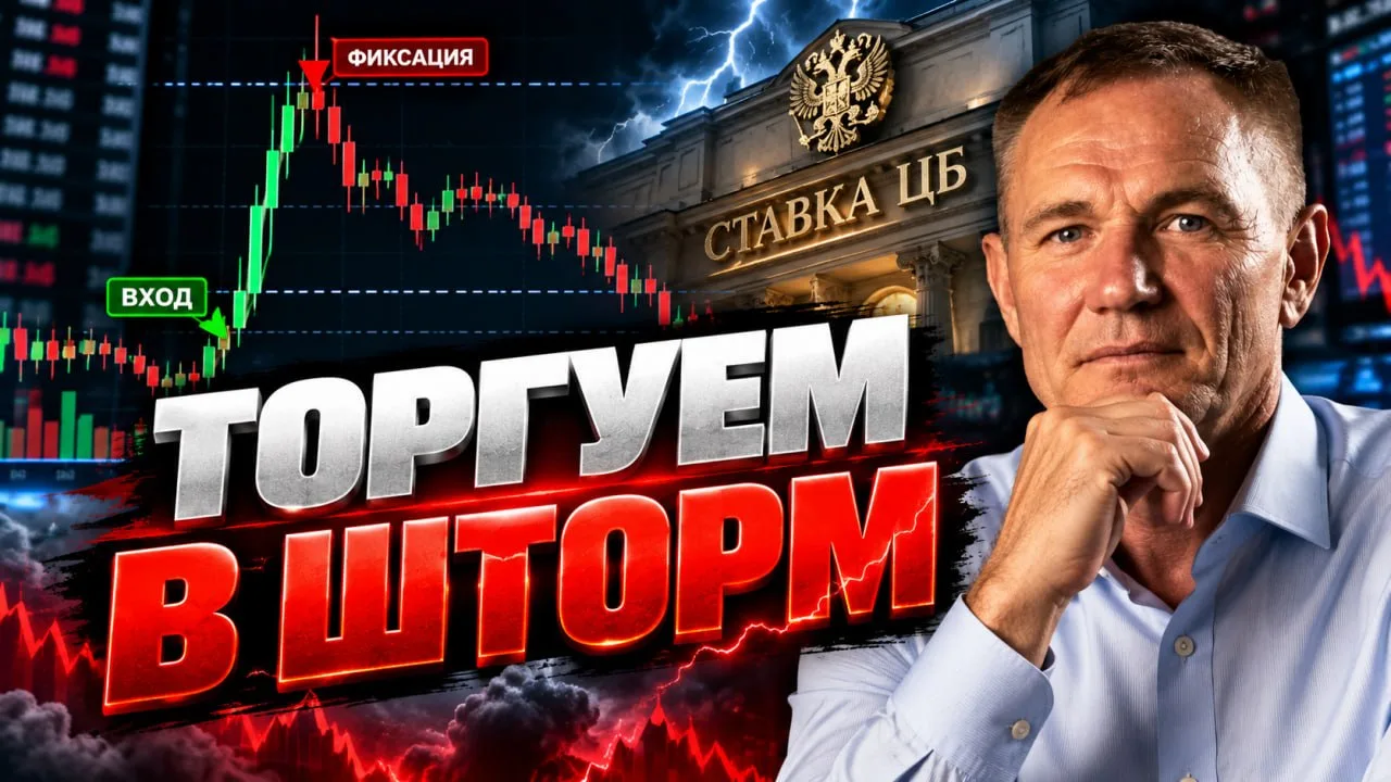 Неделя до ставки ЦБ: 4 сделки на нервном рынке (План vs Реальность)
